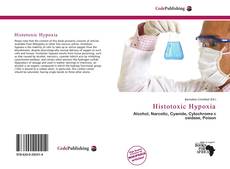 Capa do livro de Histotoxic Hypoxia 