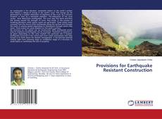 Bookcover of Provisions for Earthquake Resistant Construction