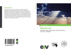Bookcover of Meyronnes