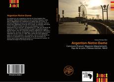 Copertina di Argenton-Notre-Dame