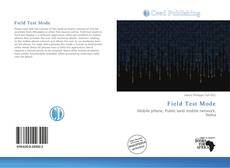 Bookcover of Field Test Mode