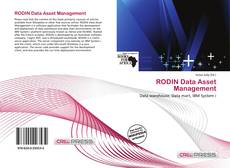 Capa do livro de RODIN Data Asset Management 