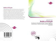 Portada del libro de Battle of Kilsyth