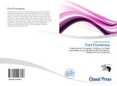 Capa do livro de Fort Frontenac 