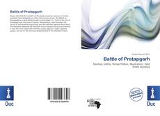 Battle of Pratapgarh的封面