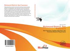 Bookcover of Richmond District, San Francisco