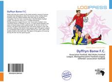Dyffryn Banw F.C. kitap kapağı