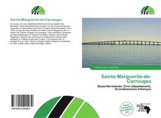 Buchcover von Sainte-Marguerite-de-Carrouges