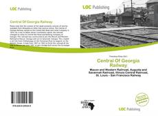 Copertina di Central Of Georgia Railway