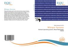 Copertina di Whisper Systems