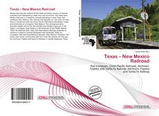 Capa do livro de Texas – New Mexico Railroad 