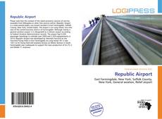 Republic Airport kitap kapağı