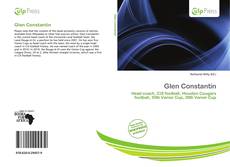 Buchcover von Glen Constantin