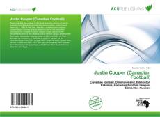 Bookcover of Justin Cooper (Canadian Football)