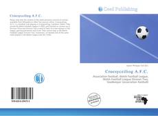 Portada del libro de Croesyceiliog A.F.C.