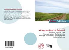 Portada del libro de Wiregrass Central Railroad