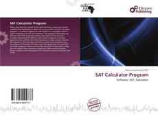 SAT Calculator Program的封面