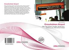 Capa do livro de Gressholmen Airport 