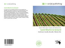 Capa do livro de Saint-Martin-le-Gréard 