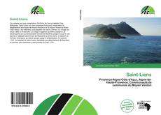 Copertina di Saint-Lions
