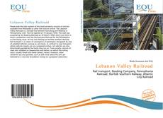 Copertina di Lebanon Valley Railroad