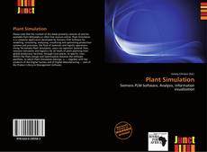 Bookcover of Plant Simulation