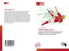 Buchcover von Taff's Well A.F.C.