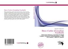 Capa do livro de Dave Cutler (Canadian Football) 