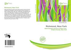 Buchcover von Richmond, New York