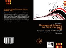 Buchcover von Championnat du Monde des Voitures de Sport 1983