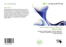 Обложка Wes Cutler