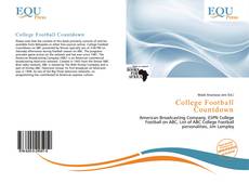 Copertina di College Football Countdown