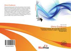 Bookcover of Chris Cvetkovic