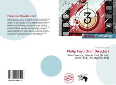 Portada del libro de Philip Ford (Film Director)