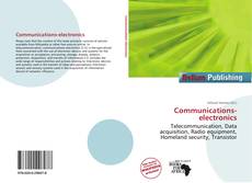 Portada del libro de Communications-electronics