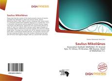 Bookcover of Saulius Mikoliūnas