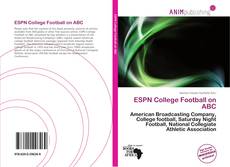 Capa do livro de ESPN College Football on ABC 