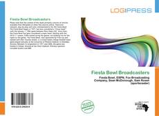 Fiesta Bowl Broadcasters kitap kapağı