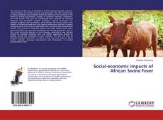 Copertina di Social-economic impacts of African Swine Fever