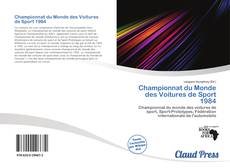 Championnat du Monde des Voitures de Sport 1984 kitap kapağı