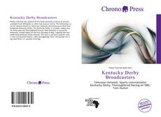 Buchcover von Kentucky Derby Broadcasters