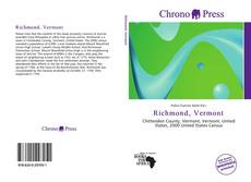 Buchcover von Richmond, Vermont