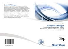 Leopold Fitzinger kitap kapağı