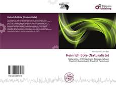 Heinrich Boie (Naturaliste)的封面
