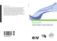 Bookcover of Mark Dewit