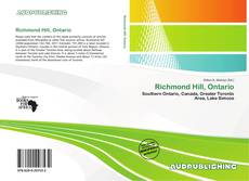 Portada del libro de Richmond Hill, Ontario