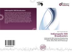 Indianapolis 500 Broadcasters的封面