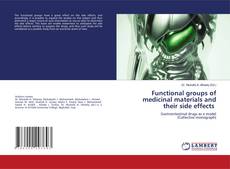 Copertina di Functional groups of medicinal materials and their side effects