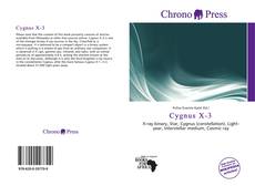 Capa do livro de Cygnus X-3 