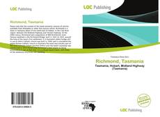 Copertina di Richmond, Tasmania